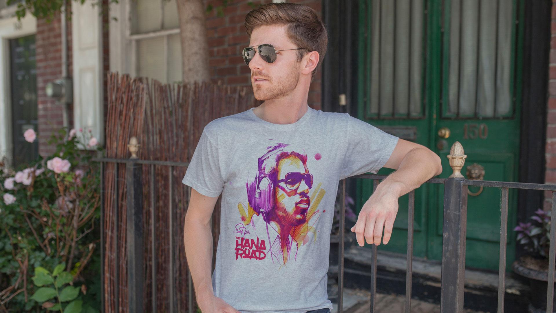 The Hana Road brand photographed in the community