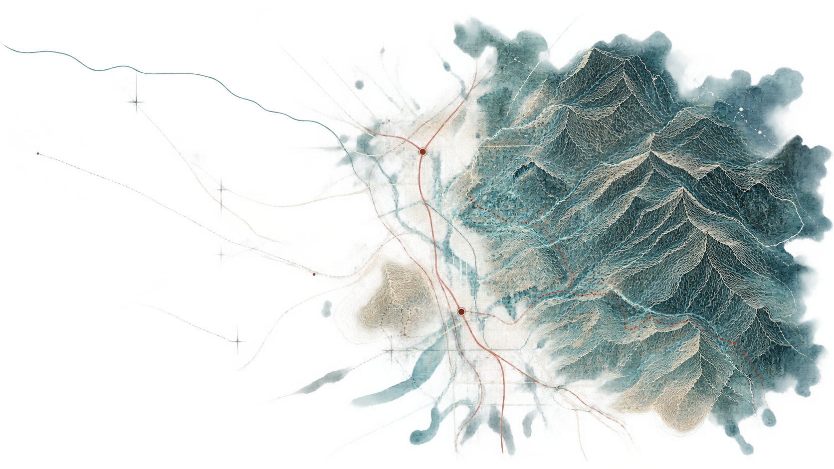 Map of Tucson and Oro Valley